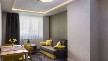 Standard Apartment, Multiple Beds, Kitchenette | View from room