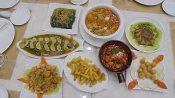Repas et boissons