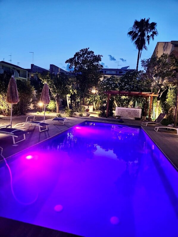 Piscine extérieure