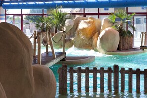 Indoor pool, seasonal outdoor pool - Le Village Cancalais (Cancale)