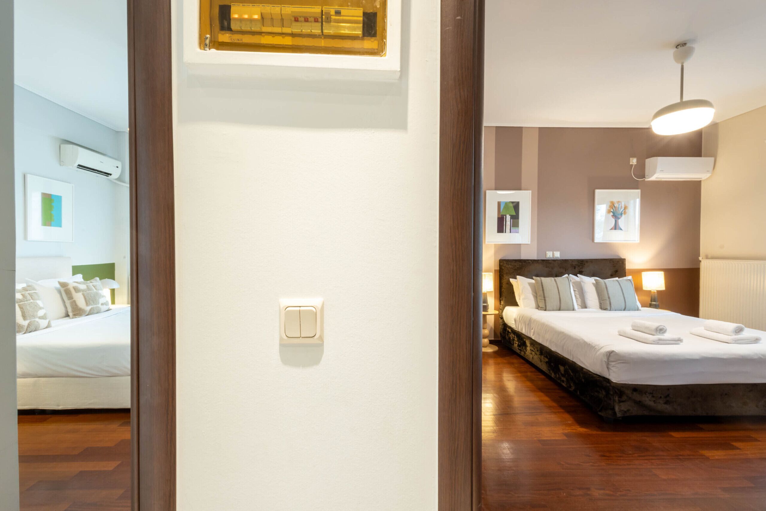 1 bedroom, iron/ironing board, free WiFi