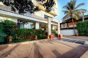 Lối vào nơi lưu trú