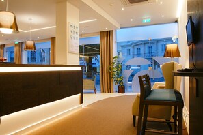 Reception - Hotel Concha (Alcobaça)