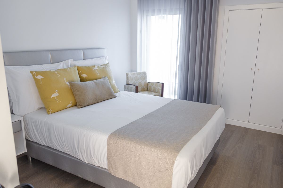 standard double or twin room, balcony, park view | 1 bedroom, hypo-allergenic bedding, down duvets, in-room safe