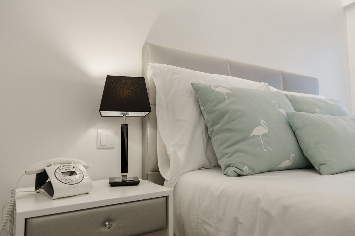 standard double or twin room | 1 bedroom, hypo-allergenic bedding, down duvets, in-room safe