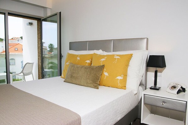 Standard Double or Twin Room, Balcony, Park View