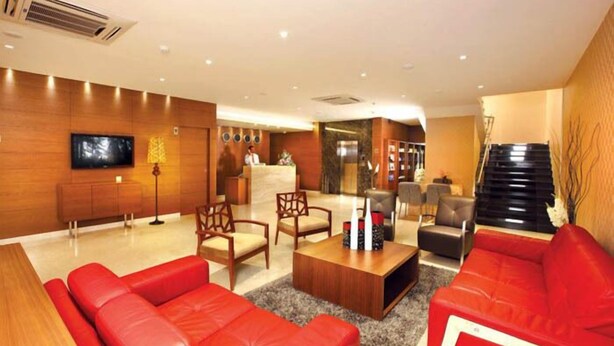 Lobby sitting area - JK Residency Cheruvathur (Hosdurg)