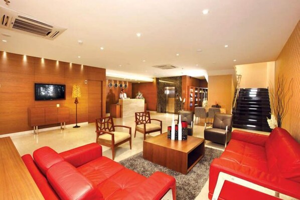 Lobby sitting area - JK Residency Cheruvathur (Hosdurg)