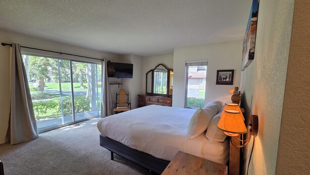 4 bedrooms, iron/ironing board, WiFi - Snowcreek Resort Vacation Rental 644 (Mammoth Lakes)