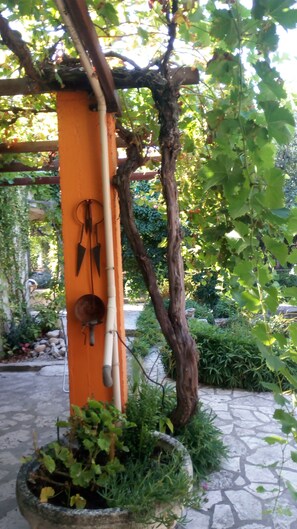 Enceinte de lâhĂ©bergement