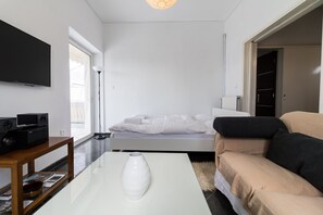 1 Schlafzimmer, Bügeleisen/Bügelbrett, kostenloses WLAN