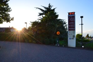 Détail de l’extérieur