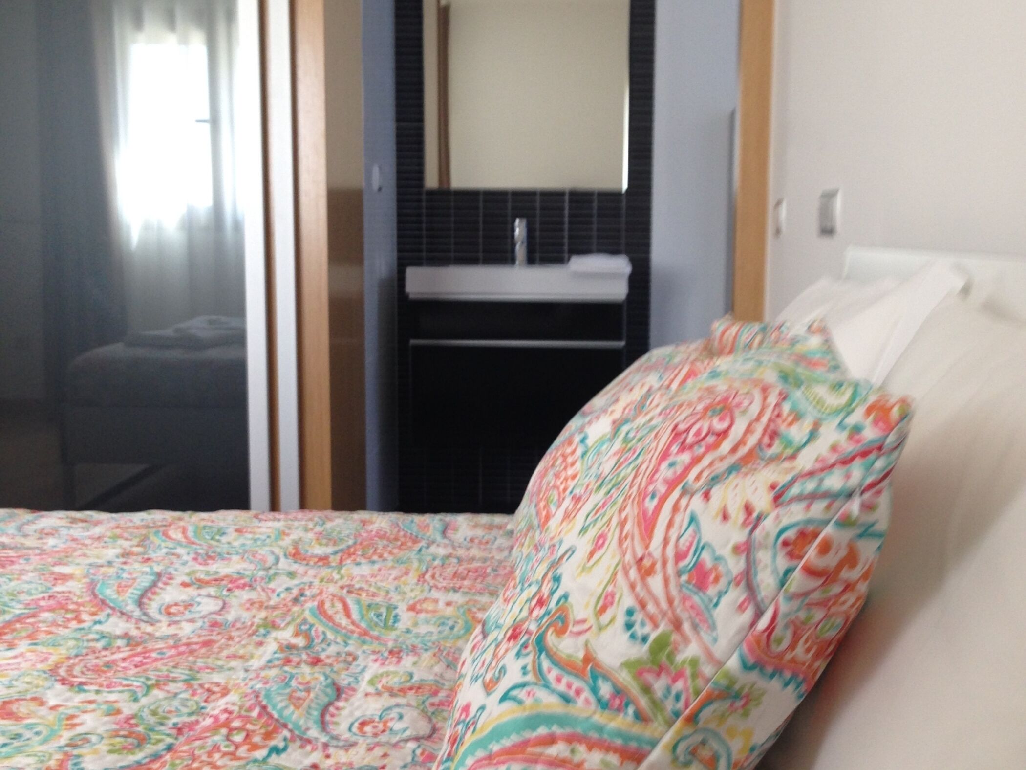 1 bedroom, iron/ironing board, Internet, bed sheets