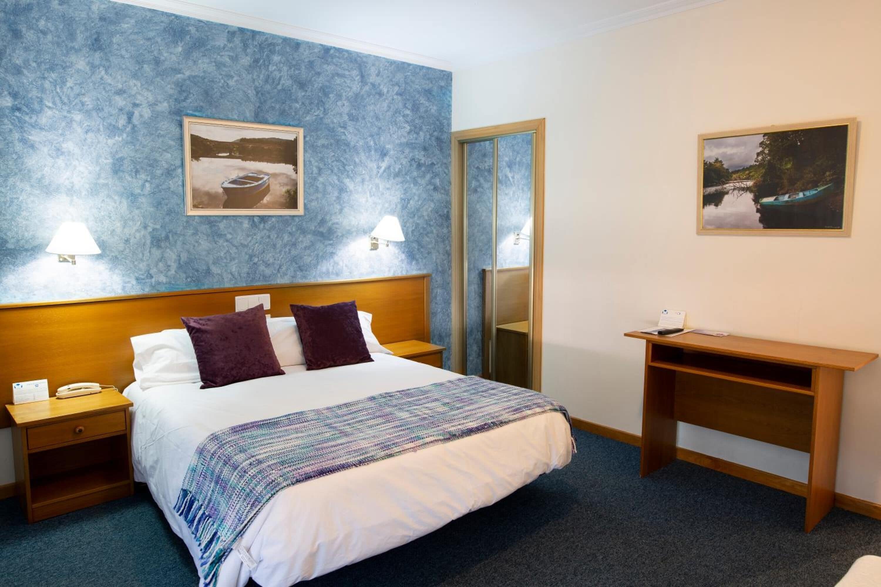 desk, iron/ironing board, free cots/infant beds, free wifi