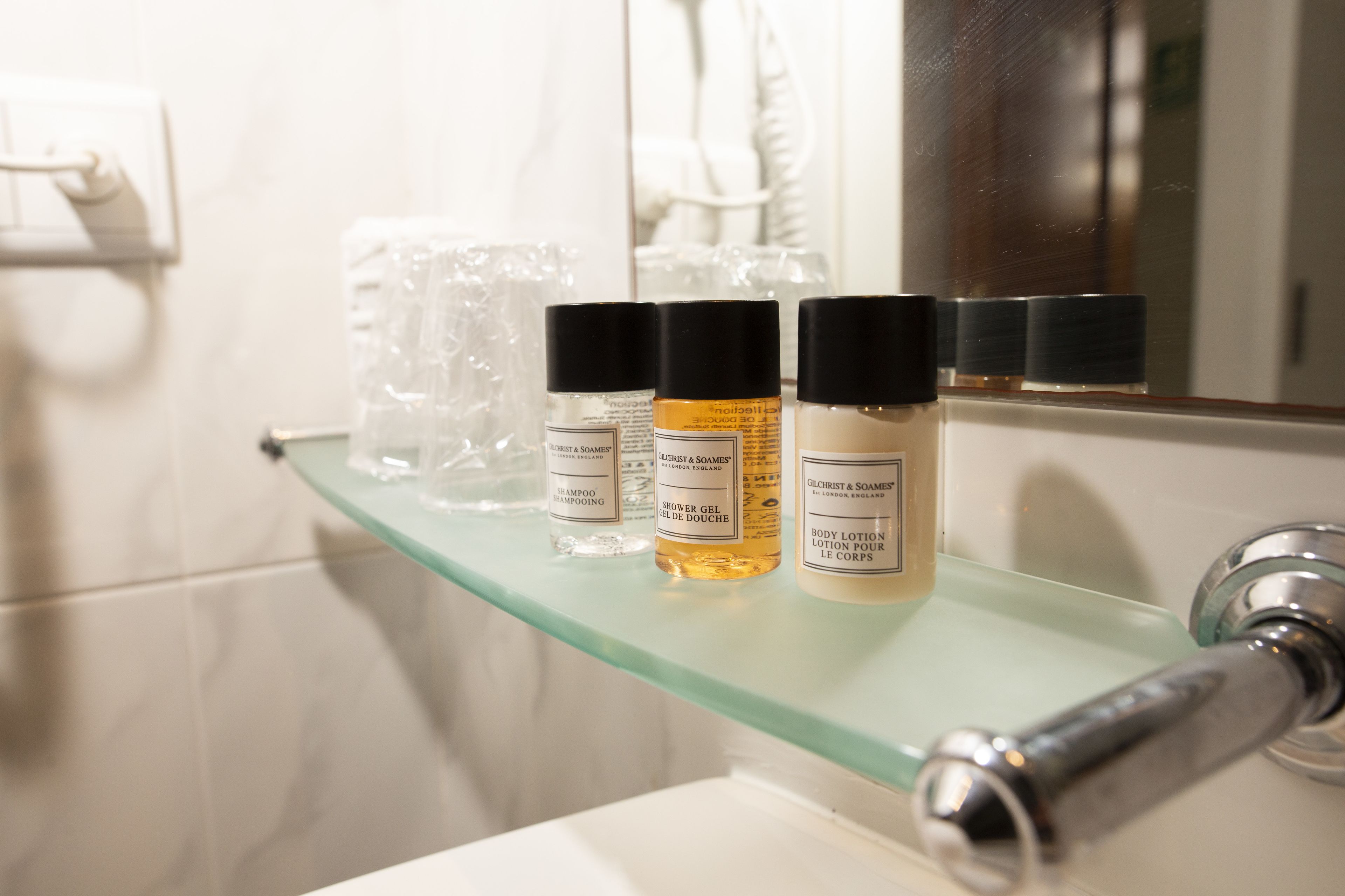 double or twin room | bathroom | combined shower/bathtub, free toiletries, hair dryer, bidet