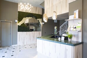 Reception - Hotel Rosalia (Padron)