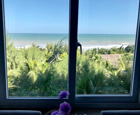 On the beach. Oceanward Hotels & Resorts