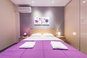 2 chambres, fer et planche à repasser, Wi-Fi gratuit