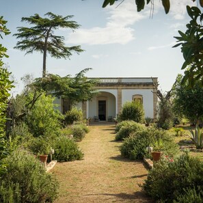 Overnattingsstedets uteområder