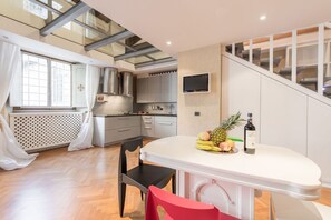Dining - Duomo Luxury Loft Florence by Mmega (Firenze)