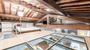 1 Schlafzimmer, BĂŒgeleisen/BĂŒgelbrett, BettwĂ€sche