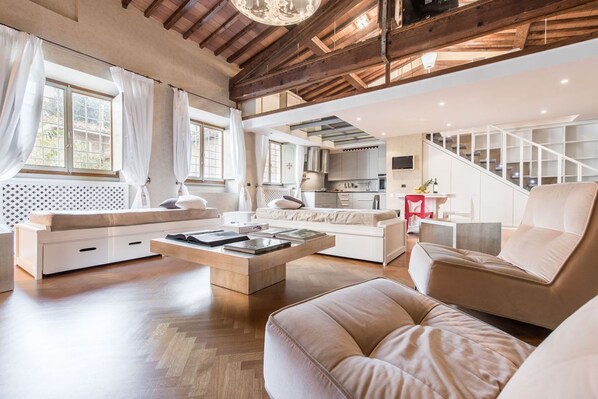 Interior - Duomo Luxury Loft Florence by Mmega (Firenze)