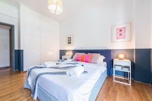 1 Schlafzimmer, Bügeleisen/Bügelbrett, kostenloses WLAN