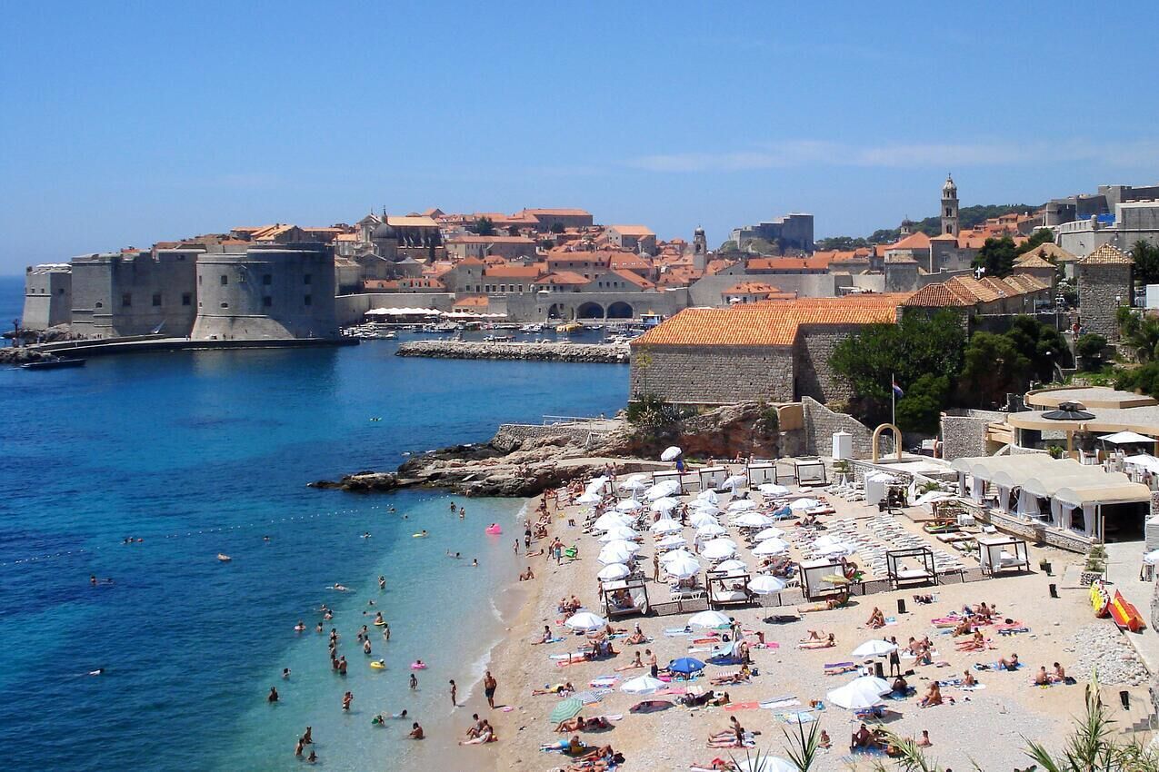 Plage à proximité