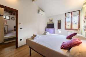 1 dormitorio, wifi, ropa de cama