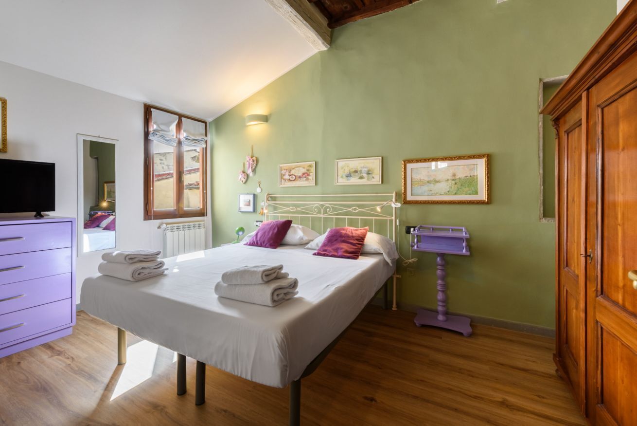 1 多间卧室、WiFi、床单