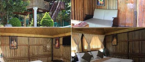 2 habitaciones y caja de seguridad en la habitación