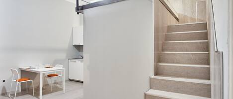 Apartamento de diseño, 1 cama de matrimonio, no fumadores | Wifi gratis y ropa de cama