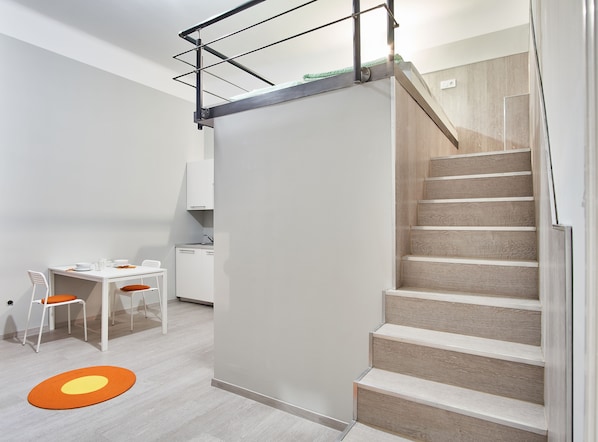 Design Apartment, 1 Queen Bed, Non Smoking | Free WiFi, bed sheets - HILD-2 Apartments Budapest (Budapest)