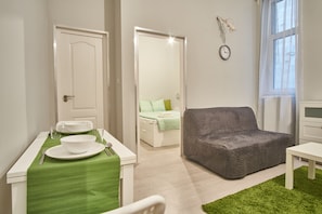 Design Apartment, 1 Queen Bed, Non Smoking | Living area - HILD-2 Apartments Budapest (Budapest)