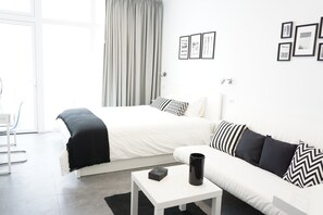 1 Schlafzimmer, Schreibtisch, Bügeleisen/Bügelbrett, kostenloses WLAN