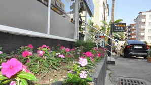 住宿正面