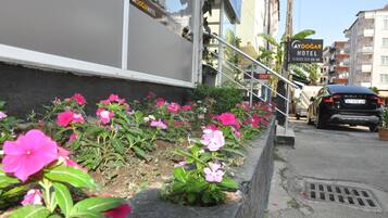 Fachada del alojamiento