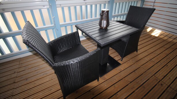 Deluxe-lejlighed - 1 soveværelse - sauna | Balkon