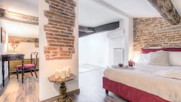 2 Schlafzimmer, Schreibtisch, Bügeleisen/Bügelbrett, WLAN