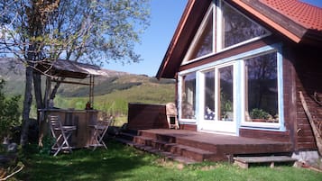 Entrada al alojamiento