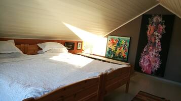 Casa tradicional | 1 dormitorio, ropa de cama de alta calidad, decoración individual