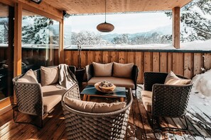 Suite, Sauna ( Top ) | Terrace/patio