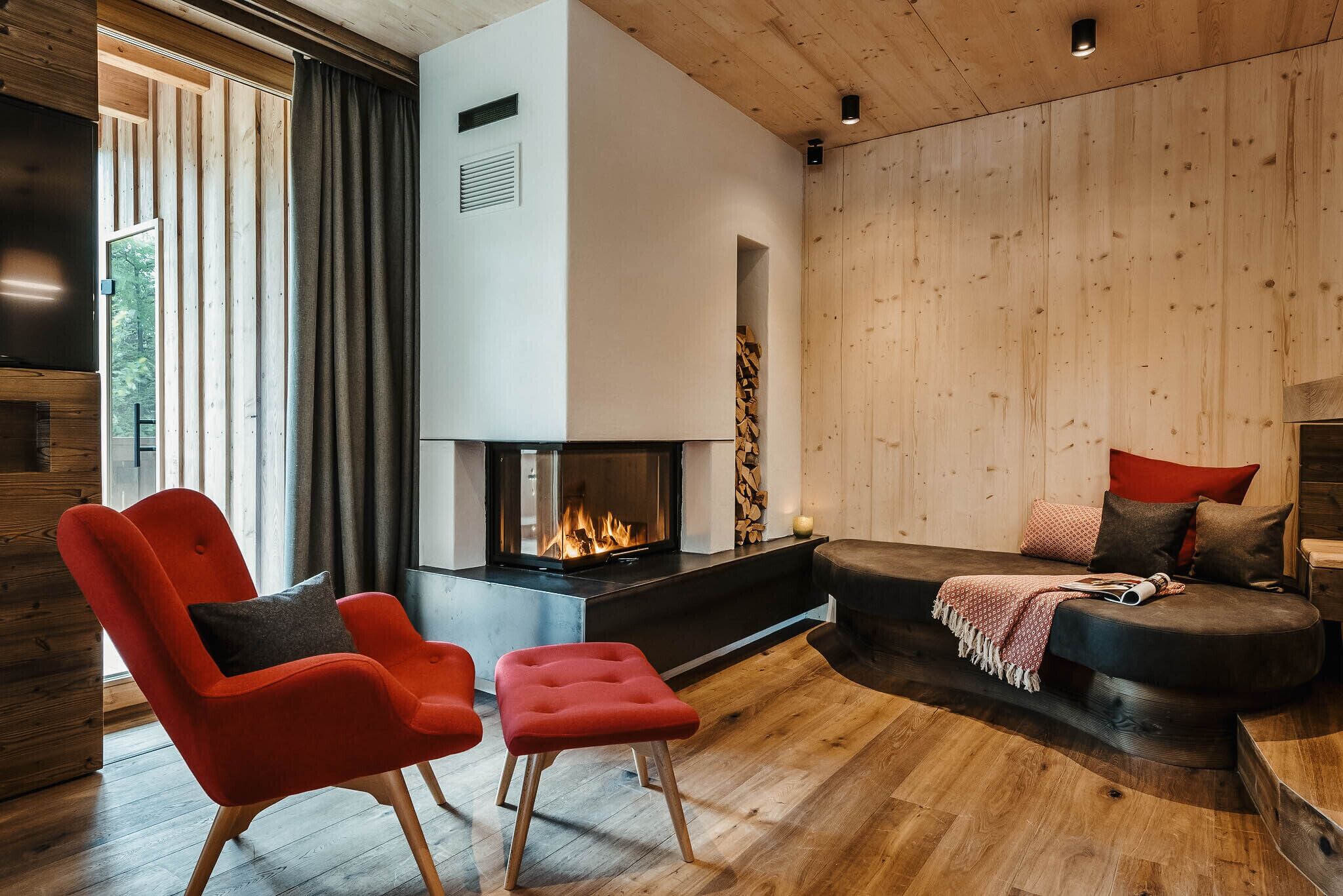 Suite, Sauna ( Spa ) | Minibar, Zimmersafe, Schreibtisch, schallisolierte Zimmer