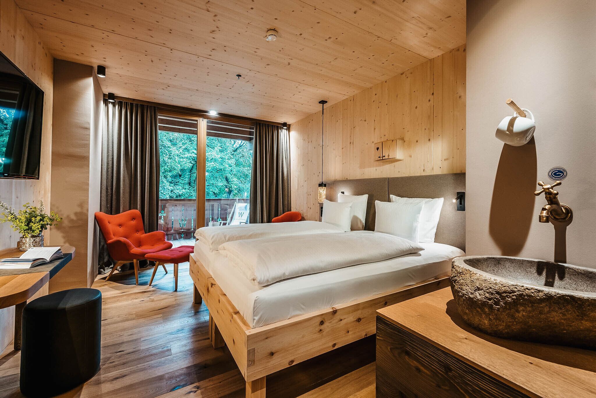 studio ( -s- ) | 1 bedroom, minibar, in-room safe, desk