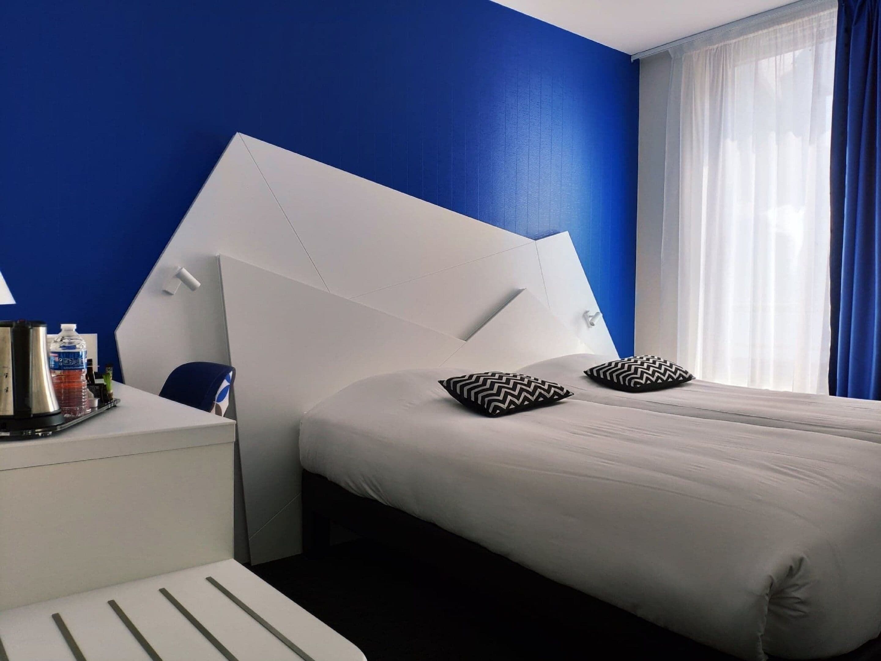 twin room | view from room