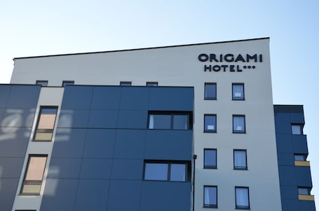 Exterior. Hotel Origami