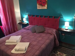 Literie de qualité supérieure, minibar, fer et planche à repasser