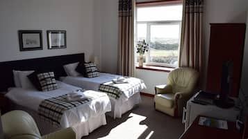Double or Twin Room, Ground Floor | Iron/ironing board, free WiFi