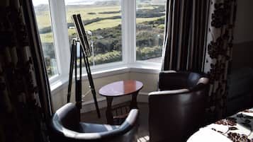 Deluxe Double or Twin Room | Living area | Flat-screen TV