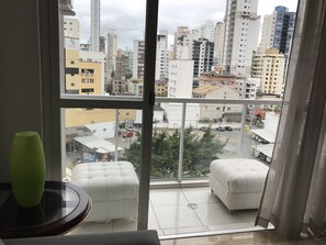 家庭公寓, 3 间卧室, 无烟房, 城市景观 | 阳台